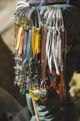 Climbing Gear Rack Pictures