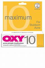 Pictures of Acne Medication Oxy 10