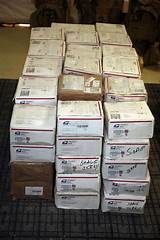 Images of Military Packages Usps
