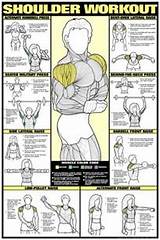 Pictures of Weight Exercises Shoulders