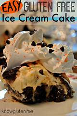 Images of Ice Cream Cake Gluten Free