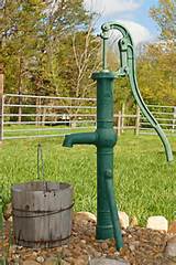 Photos of Old Water Pumps For Sale