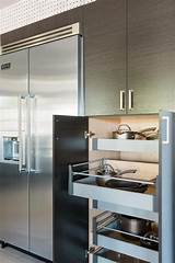 Pull Out Refrigerator Shelves