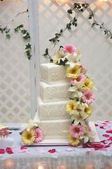 Silk Flowers For Cake Decorating Photos
