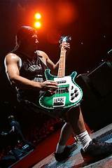 Robert Trujillo Bass Guitars Photos