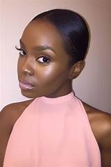 Natural Makeup Look For Black Skin Pictures