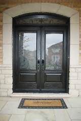 Fiberglass Arched Double Entry Doors Pictures