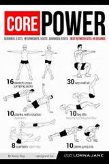 Images of Core Workout