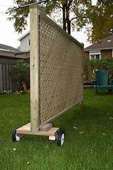 Pictures of Moveable Fence