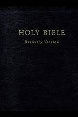 Photos of Recovery Version Bible Online