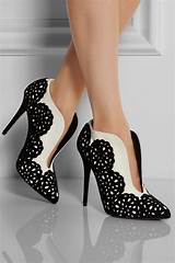 Heels In Black And White