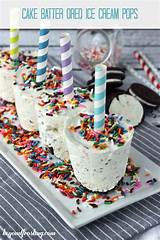 Oreo Ice Cream Pops Pictures