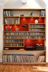 Vinyl Record Shelving Ideas Images