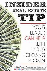 Lender Credit For Closing Costs Photos