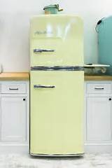 New Vintage Refrigerator Pictures