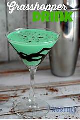 Images of Drink Recipe Grasshopper With Alcohol