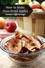 Dried Apples Chips Pictures