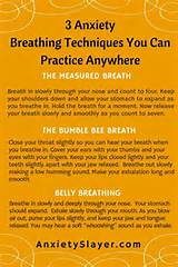 Photos of Breathing Techniques Zen