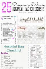 List Of Things For Hospital Bag During Delivery Photos
