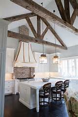 Pictures of Exposed Wood Beams