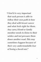 Photos of Breast Cancer Quotes For A Friend