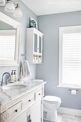 Images of How To Decorate A Small White Bathroom