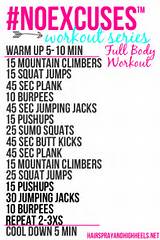 Photos of Body Workout Chart