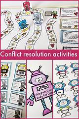 Activities To Teach Conflict Resolution Photos
