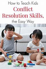 Pictures of Conflict Resolution For Kids Video