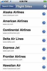 Flight App Iphone