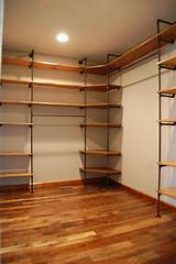 Shelving Made From Pipes Photos