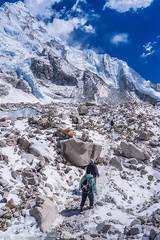 Hiking Mount Everest Base Camp Images