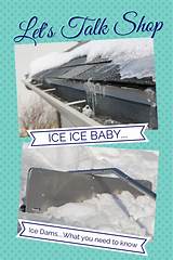 Pictures of What Causes Ice Dams