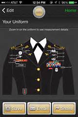Asu Army Uniform Measurements Pictures