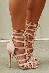 How To Wear Strappy Heels