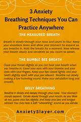 Pictures of Calming Breathing Exercises For Anxiety