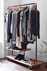 Images of Open Hanging Clothes Rack