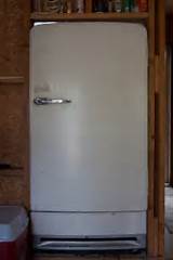 Images of Kerosene Powered Refrigerator