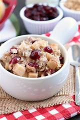 Slow Cooker Old Fashioned Oatmeal