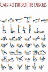 Images of Fitness Exercises For Abs