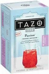 Pictures of Tazo Tropical Black Iced Tea