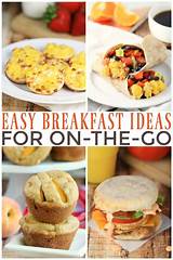 Pictures of Fast And Easy Breakfast Ideas For School