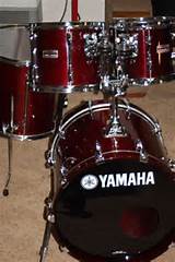 Yamaha Recording Custom Cherry Wood Drums Photos