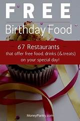 Pictures of Special Birthday Restaurants