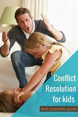 Pictures of Conflict Resolution For Kids Video