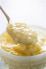 Pudding Recipe Tapioca Starch