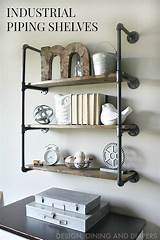 Shelves Industrial Design