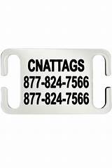 Stainless Steel Dog Id Tags