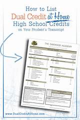 How To Earn High School Credits Images