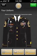 Army Uniform Diagram Pictures